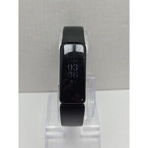 Fitbit Inspire 2 Fitness Tracker Black Heart Rate Monitor Tested W/ Charger